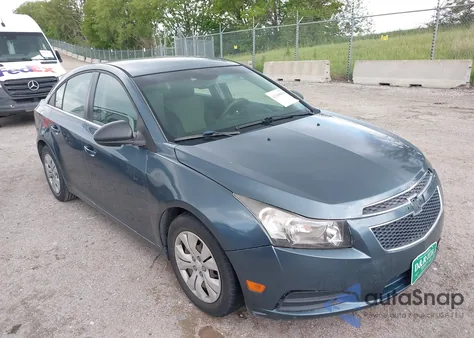 2012 Chevrolet Cruze Ls z USA, uszkodzony, nr VIN 1G1PC5SH7C7269039